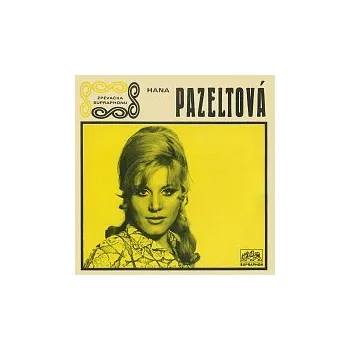 Česká hudba Hana Pazeltová – Černá růže (singly 1966-1969)