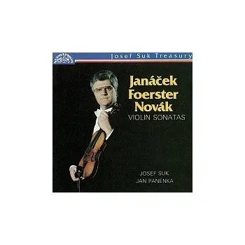 Česká hudba Josef Suk, Jan Panenka – Janáček, Foerster, Novák: Houslové sonáty