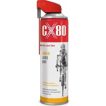 Mazivo na řetěz CX80 Chain Lube Dry 500 ml