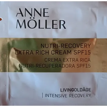 Pleťový krém Zpevňující pleťový krém Anne Möller LivinGoldage denní, 2 ml