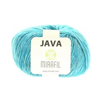 Příze Mirafil Java tyrkysová melange 064 (Java tyrkysová melange 064)