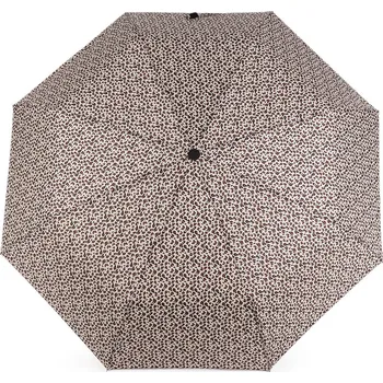 Pláštěnka Dámský skládací vystřelovací deštník, barva 3 béžová světlá