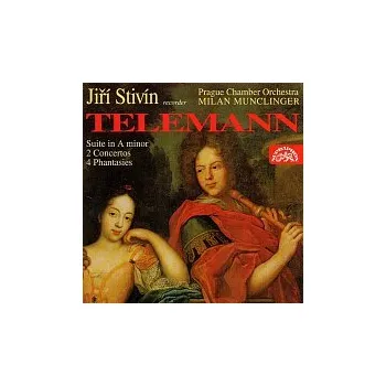 Česká hudba Jiří Stivín, Pražský komorní orchestr, Milan Muclinger – Telemann: Koncerty pro flétnu