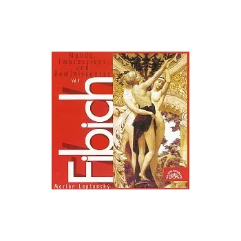 Česká hudba Marián Lapšanský – Fibich: Nálady, dojmy a upomínky Vol. V