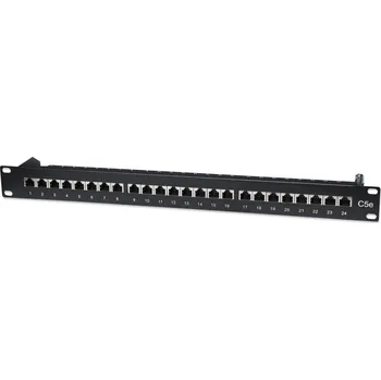 Switch Intellinet 513487 patch panel 1U