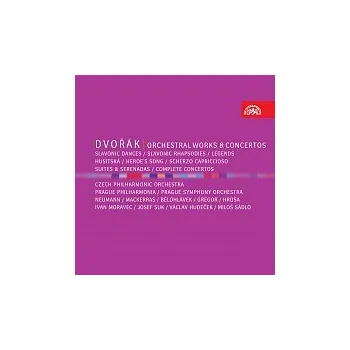 Česká hudba Různí interpreti – Dvořák: Orchestrální dílo