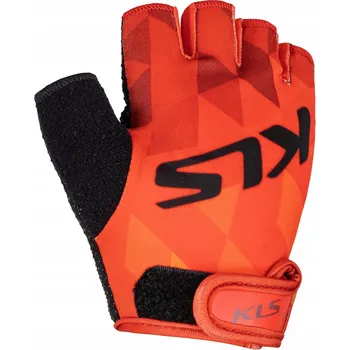 Cyklistické rukavice Cyklistické rukavice Kellys S červené