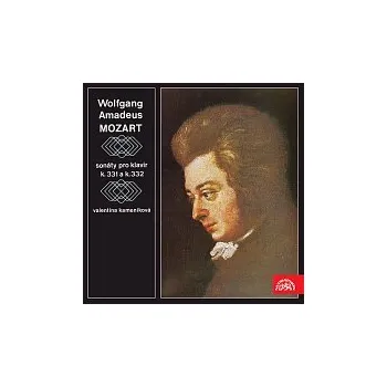 Česká hudba Valentina Kameníková – Mozart: Sonáty pro klavír