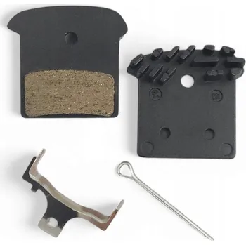 Brzda na kolo Brzdové destičky EZmtb pro kotoučové brzdy Shimano J05A