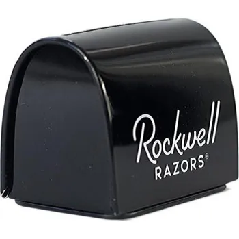 Příslušenství k holicímu strojku Rockwell box na použité žiletky