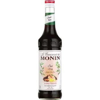 Sirup Monin Chai Tea koncentrát přináší bohatou a kořeněnou chuť tradičního indického čaje chai, který je známý svou směsí aromatických koření, jako jsou skořice, kardamom, hřebíček a zázvor. Tento sirup je ideální pro přípravu různých teplých a studených nápoj