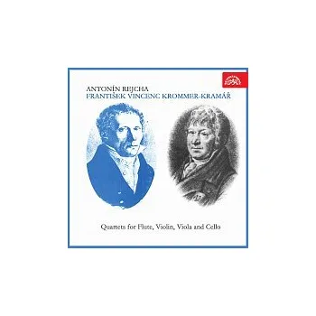 Hudba Různí interpreti – Rejcha, Krommer-Kramář: Kvartety pro flétnu, housle, violu a violoncello