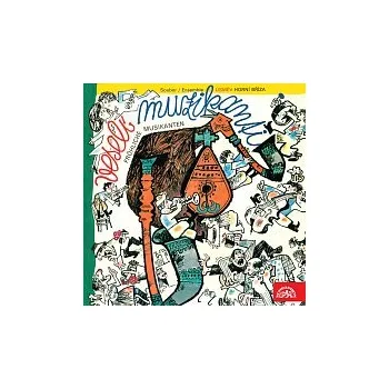 Česká hudba Lidová muzika souboru písní a tanců Úsměv ZK ZKZ Horní Bříza – Veselí muzikanti. Lidové písně a melodie ze západních Čech