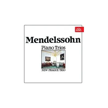 Česká hudba Nové pražské trio – Mendelssohn-Bartholdy: Klavírní tria