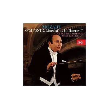 Česká hudba Česká filharmonie, Zdeněk Košler – Mozart: Symfonie C dur Linecká a D dur Haffnerova
