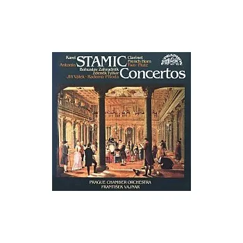 Česká hudba Pražský komorní orchestr, František Vajnar – Stamic Karel, Stamic Antonín: Koncerty pro dechy a orchestr