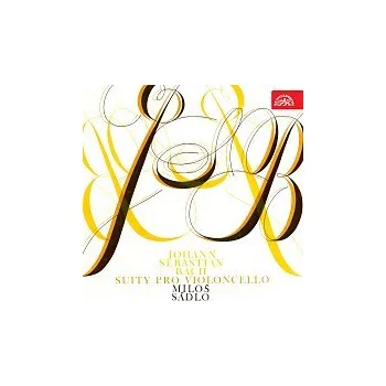 Česká hudba Miloš Sádlo – Bach: Suity pro violoncello