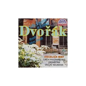 Česká hudba Angelica May – Dvořák: Koncert pro violoncello h moll, Rondo, Klid