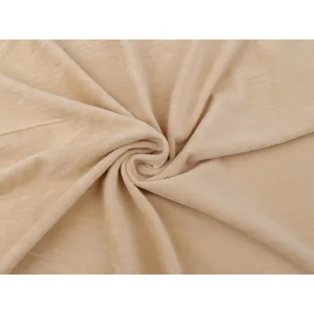 Minky hladké / jemný plyš SAN, barva 15 (172) béžová