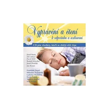 Česká hudba Různí interpreti – Vyprávění a čtení k odpočinku a uzdravení