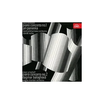 Hudba Různí interpreti – Bořkovec: Klavírní koncert č. 1, Schulhoff: Klavírní koncert č. 2