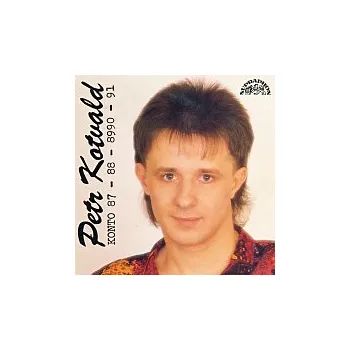 Česká hudba Petr Kotvald – Konto 87 - 88 - 8990 - 91