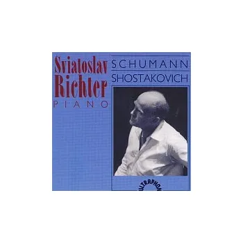 Česká hudba Svjatoslav Richter – Schumann: Lesní scény, Fantastické kusy - Šostakovič: 24 preludií a fug