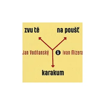 Česká hudba Jan Vodňanský, Ivan Mizera – Zvu tě na poušť Karakum