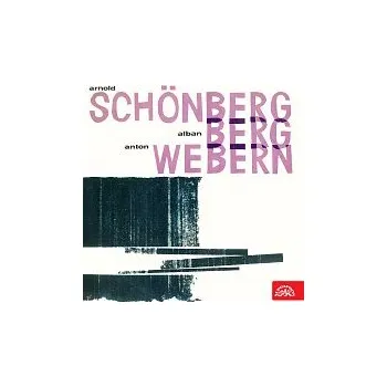 Česká hudba Různí interpreti – Druhá vídeňská škola - Schönberg, Berg, Webern