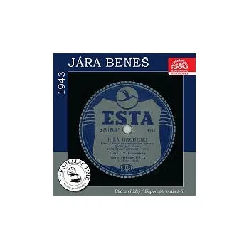 Česká hudba Orchestr ESTA – Historie psaná šelakem - Bílá orchidej / Zapomeň, můžeš-li