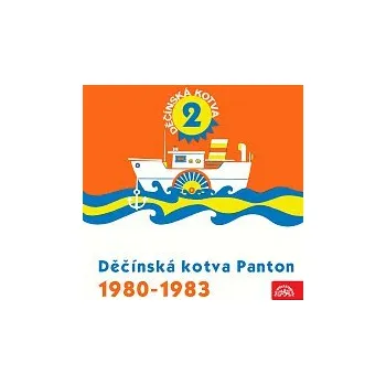 Česká hudba Různí interpreti – Děčínská kotva Panton 2 (1980-1983)