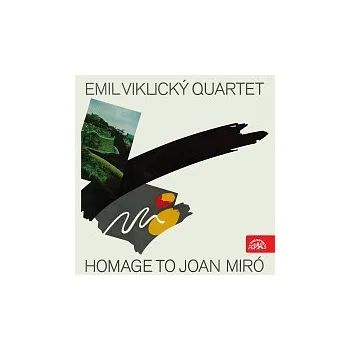 Česká hudba Emil Viklický Quartet – Homage To Joan Miró