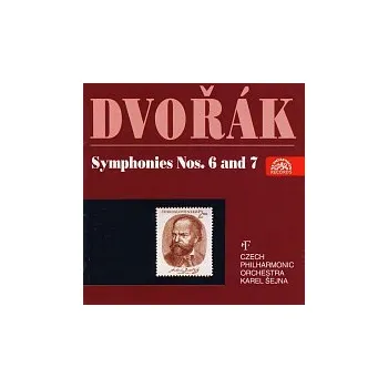 Česká hudba Česká filharmonie/Karel Šejna – Dvořák: Symfonie č. 6 a 7
