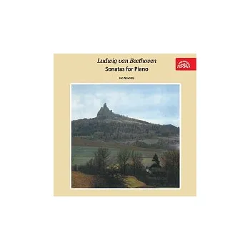 Česká hudba Jan Novotný – Beethoven: Sonáty pro klavír