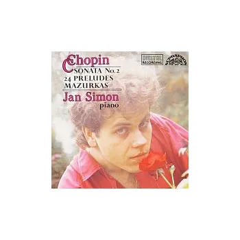 Česká hudba Jan Simon – Chopin: Klavírní sonáta č.2