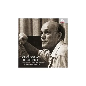 Česká hudba Svjatoslav Richter – Schumann: Fantazie, op. 17 , Lesní scény, Fantazijní kusy, Pochod g moll. Russian Masters