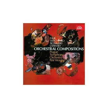 Hudba Symfonický orchestr hl. m. Prahy FOK/Petr Vronský – Orchestrální skladby (Falik, Tiščenko, Slonimskij, Uspenskij)