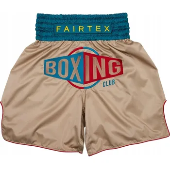 Pánské kraťasy Fairtex Boxerské Kraťasy BT2010 Vintage Béžové M
