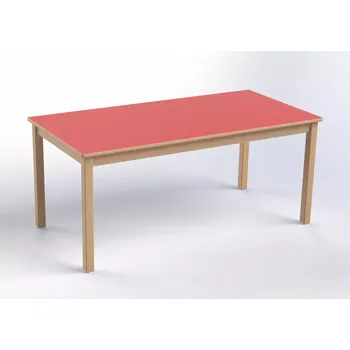 Jídelní stůl Stůl 160 x 80 cm, volitelná barva dekoru desky, výška 70 cm