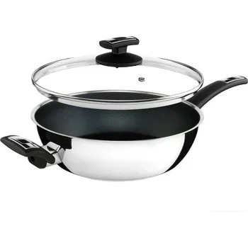 Pánev Kolimax Pánev FLONAX COMFORT, s rukojetí, s poklicí, průměr 26cm, objem 3.4 l