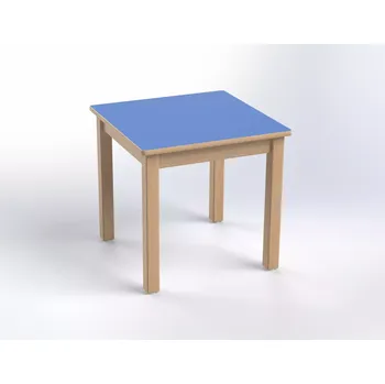 Jídelní stůl Stůl 60 x 60 cm, volitelná barva dekoru desky, výška 58cm