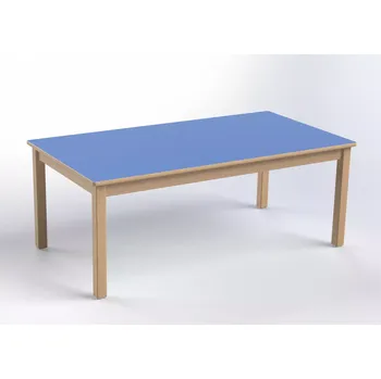 Jídelní stůl Stůl 150 x 80 cm, volitelná barva dekoru desky, výška 58 cm