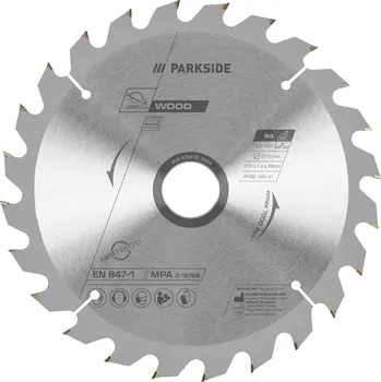 Pilový kotouč PARKSIDE® Pilový kotouč PKSB 1500 A1 (dřevo 24 zubů)