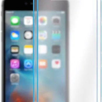 AlzaGuard 2.5D Case Friendly Glass pro iPhone 6 / 6S