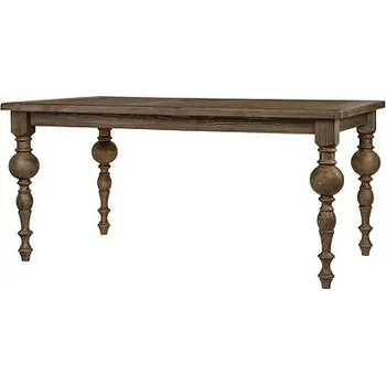 Stůl ST714 povrchová úprava - včelí vosk Tmavý včelí vosk šířka stolu 160 hloubka stolu 80