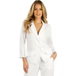 Litex Dámské sako 5F102 Bílá M