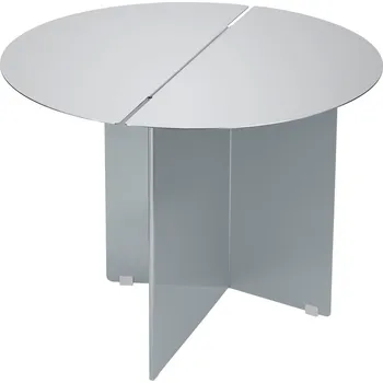 Konferenční stolek Kulatý odkládací stolek nerezový ø 50 cm Oru – Blomus ID_1741984