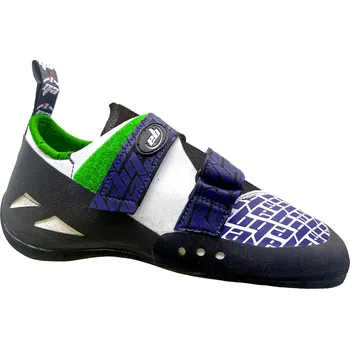 Lezečky Dětské lezečky EB Climbing Neo Kid 3.0 Velikost bot (EU): 31 / Barva: bílá/modrá