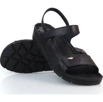 Dámské sandále Batz Dámské kožené sandály MIRI - Černá Velikost: 40