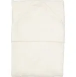 TIMBOO Osuška s kapucí XXL 95 x 95 cm Daisy White
